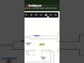 Create Floor plan with Synaps. #cad2grow #synaps