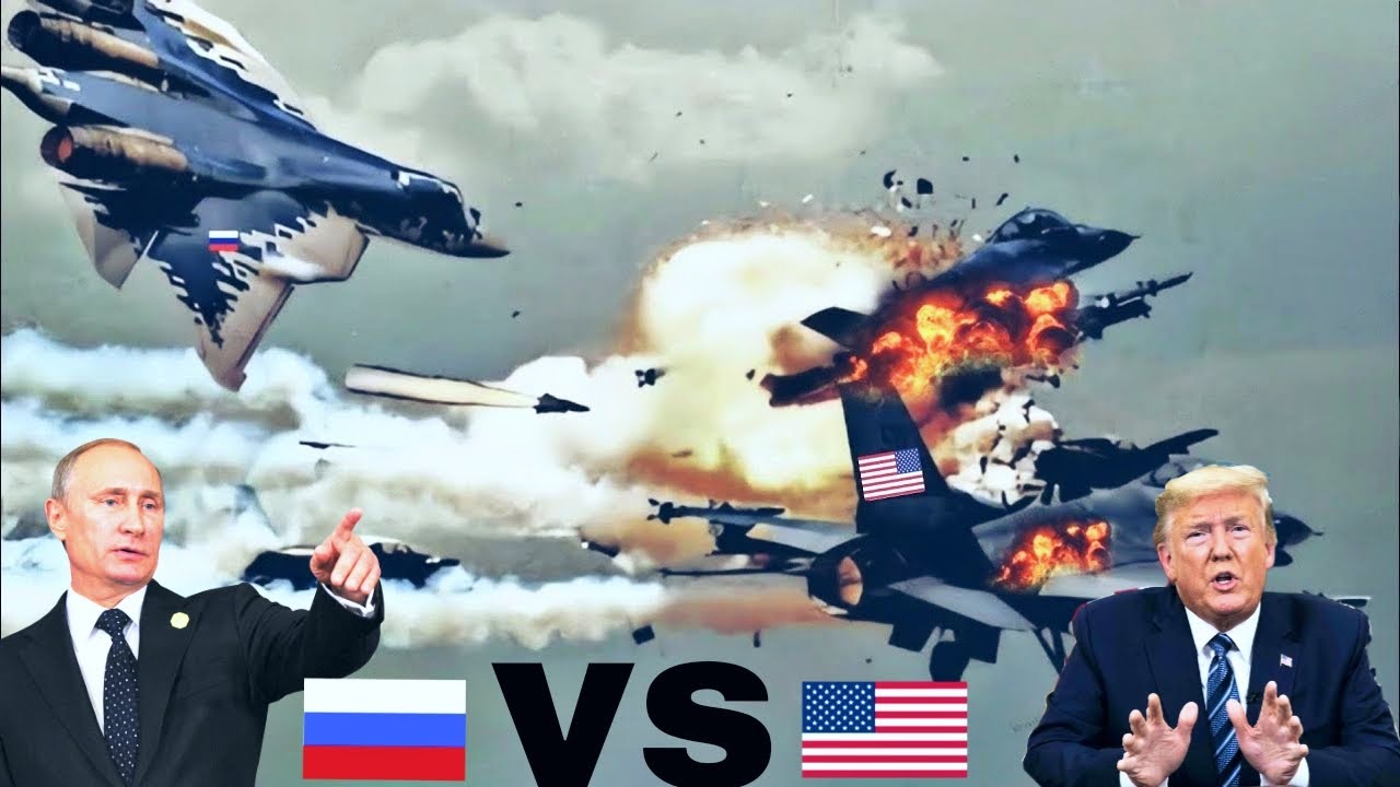 The world was shocked, The first air battle between US F-18 and Russian Su-34, Look what happened!