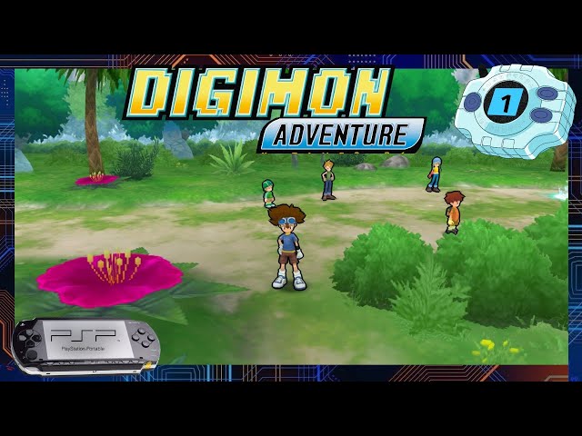 Digimon Adventure PT-BR Para PSP e Emulador! – AdvDmo