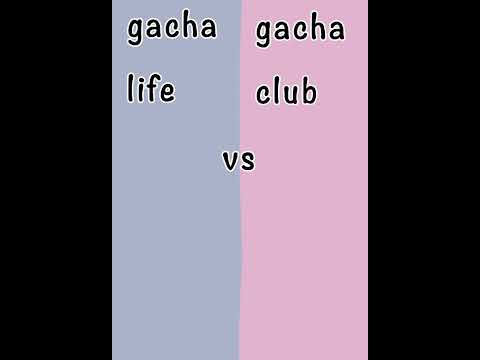 Gacha life vs Gacha club (art) Who's better?#poppyplaytime#gacha