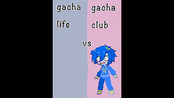 Gacha life vs Gacha club (art) Who's better?#poppyplaytime#gacha