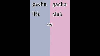Gacha Life Vs Gacha Club Art Whos Better?Gacha