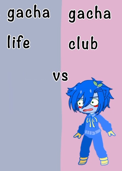 Gacha life vs Gacha club (art) Who's better?#poppyplaytime#gacha