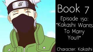 (Kakashi X Listener) ROLEPLAY “Kakashi Wants To Marry You!!”