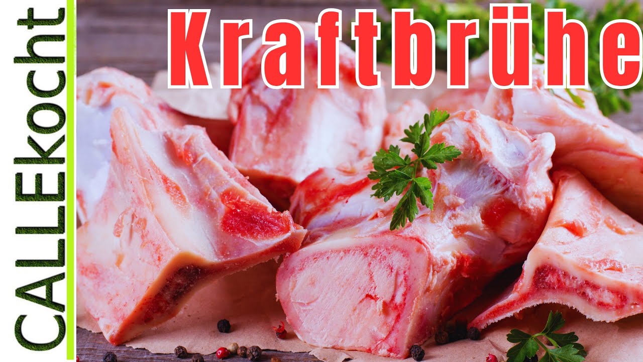 Gute Brühe mit Markklößchen und Spargel 🍲Genuss pur nach Omas Rezept