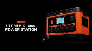What is the Intrepid 1800 Power Station?
