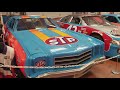 Richard Petty tour of the Petty Museum