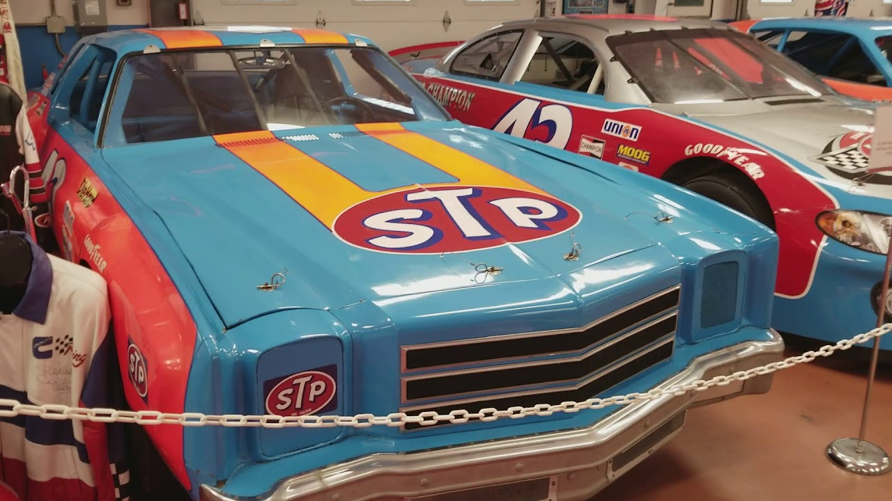 Richard Petty tour of the Petty Museum YouTube