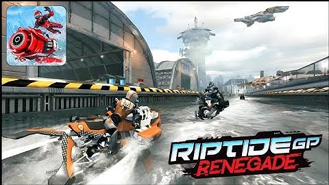 Riptide GP: Renegade - Gameplay Trailer (Android)