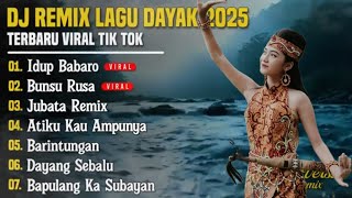 Lagu dayak versi dj remix terbaru 2025