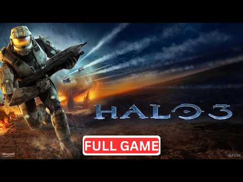 HALO 3 Gameplay Walkthrough Full Game [No Commentary]