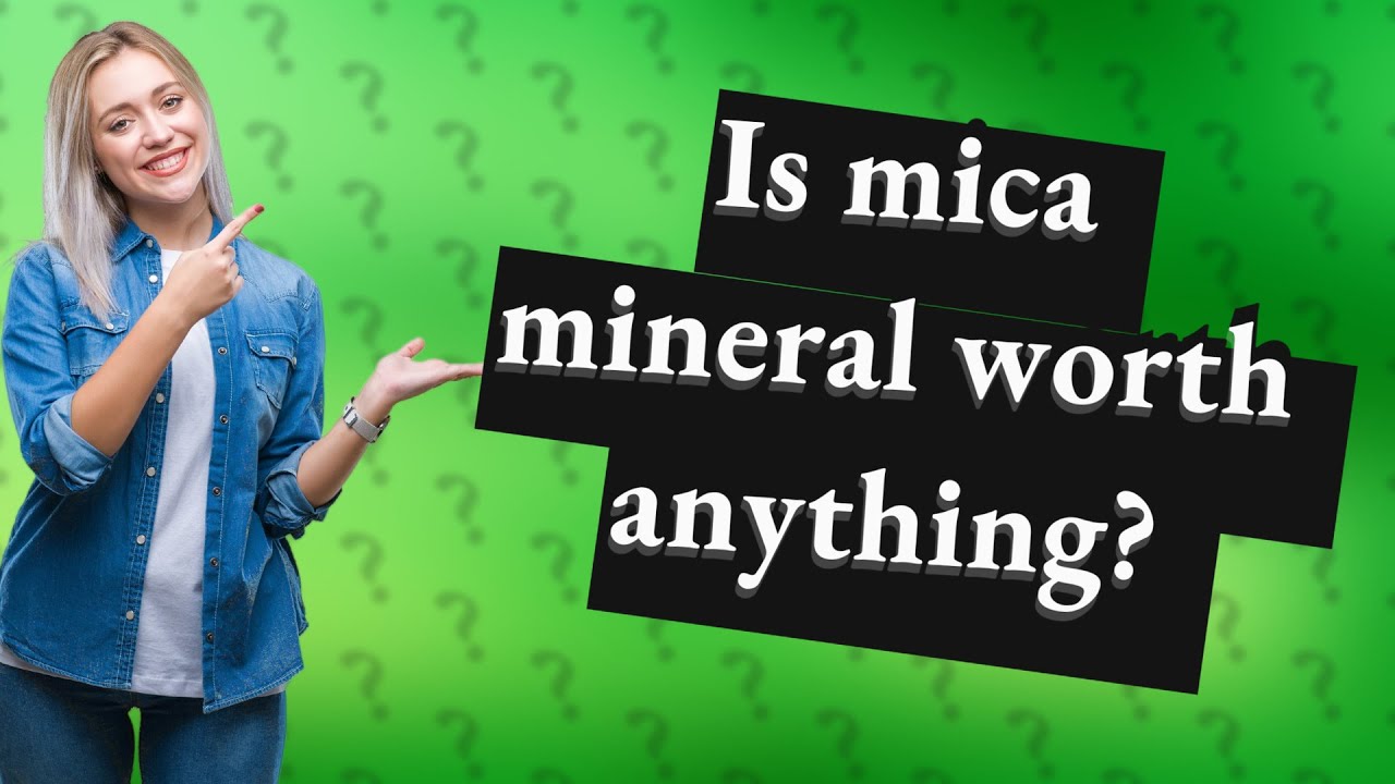Is mica mineral worth anything? YouTube