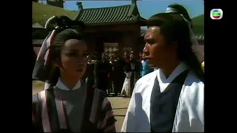 Heavenly Sword & Dragon Saber 1986 ~ Zhang Wuji & Zhou Zhiruo vs  Vajra Evil Subduing Ring - DayDayNews