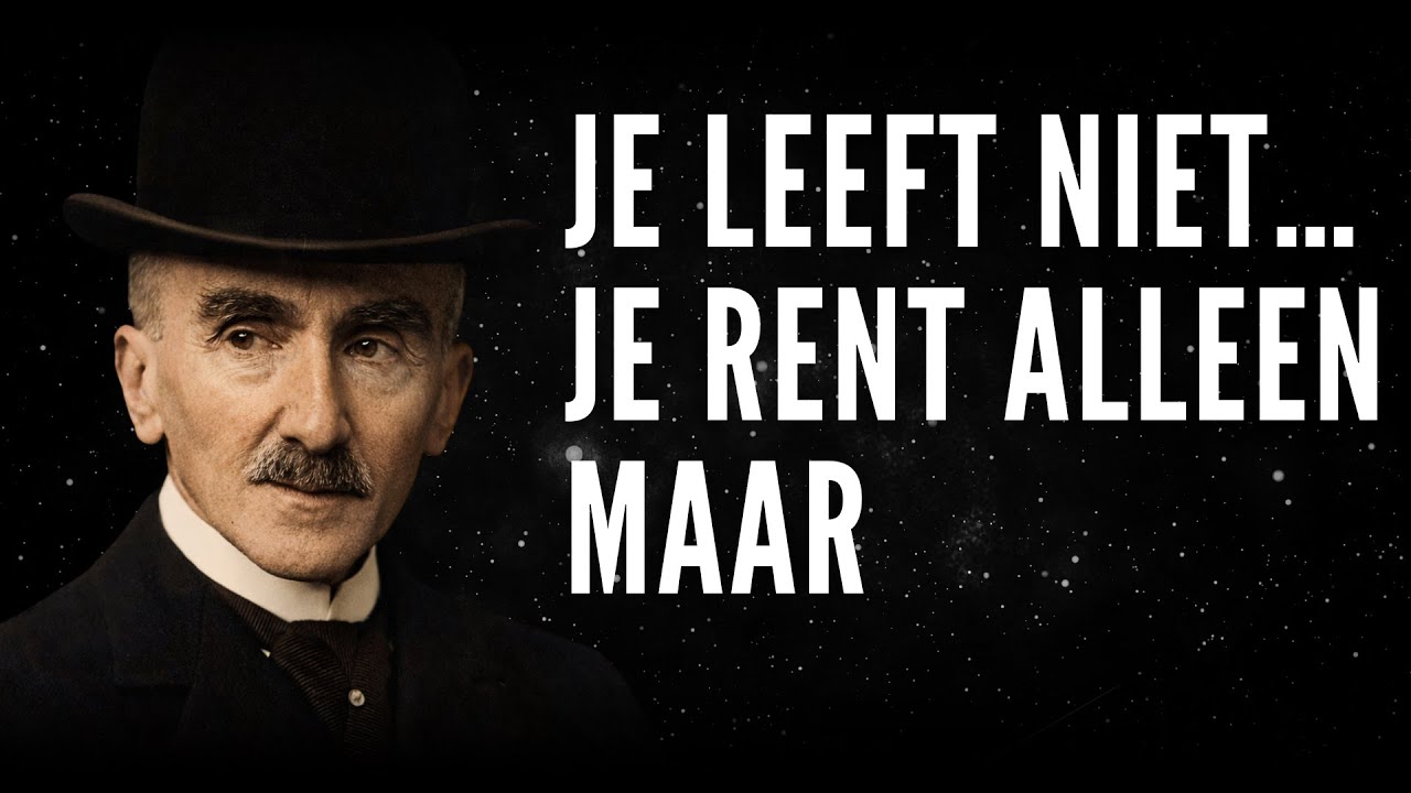 Waarom Je Altijd Te Laat Bent… Voor Je Eigen Leven – Henri Bergson