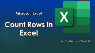 How to Count Rows in Excel | Counting Rows in Excel sheet