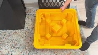 Spill Containment Pallet from Amazon | Review