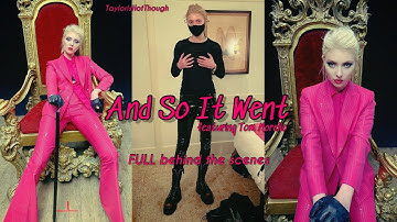 FULL “And So It Went” - The Pretty Reckless ft. Tom Morello - Music Video Behind The Scenes