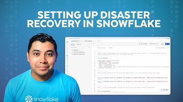 Using Replication And Failover Groups In Snowflake