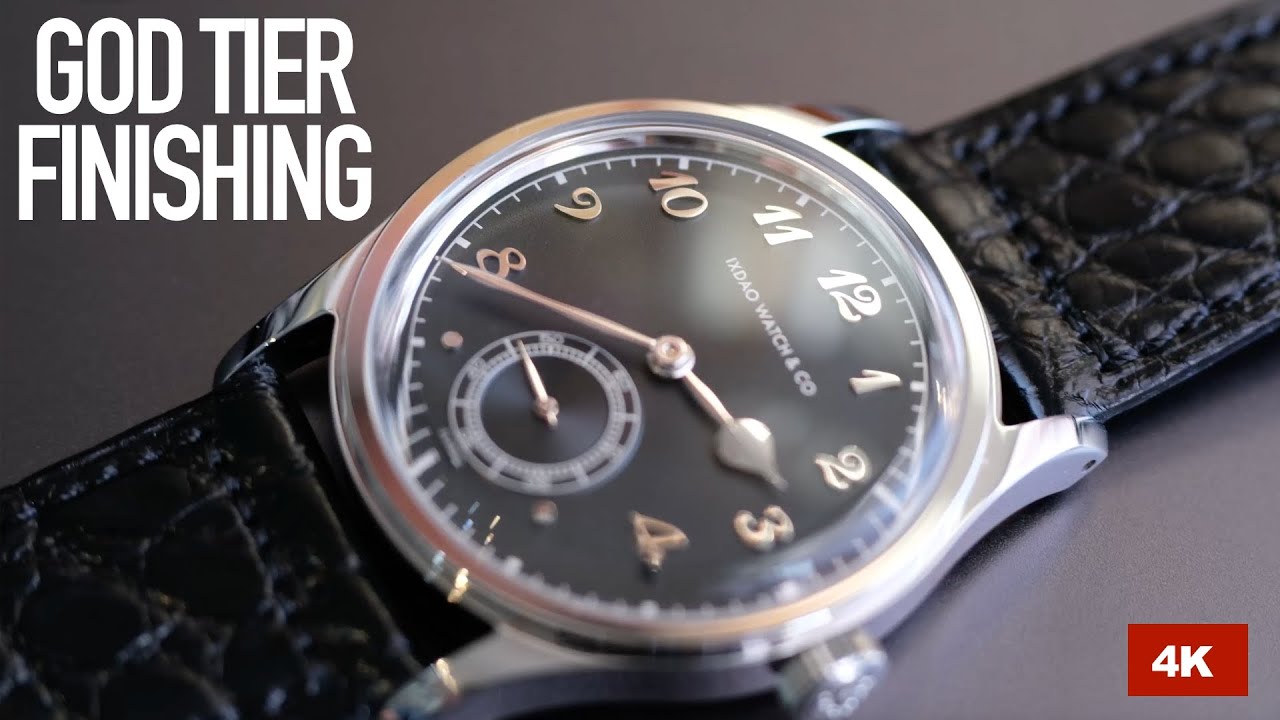 IXDAO Cloud Rising — у всех одних и тех же претензий к этим часам, и я думаю, они не правы.