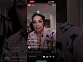 Winter Blanco -IG Live 11/27/2023