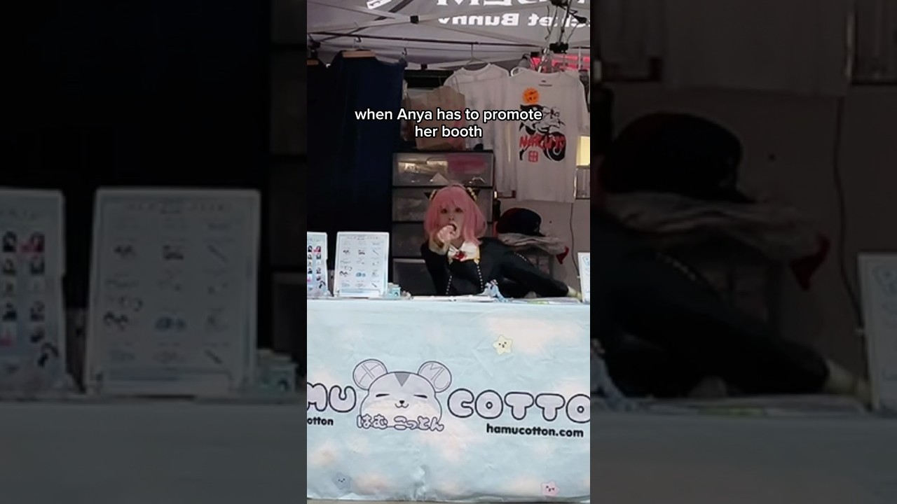 anya’s secret  [SPYxFAMILY Anya Cosplay]