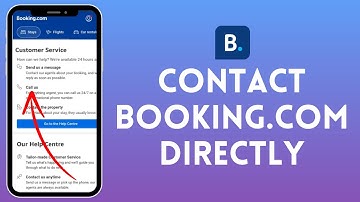 How to Contact Booking.com Directly | Speak with Booking.com Support Agents 2024?