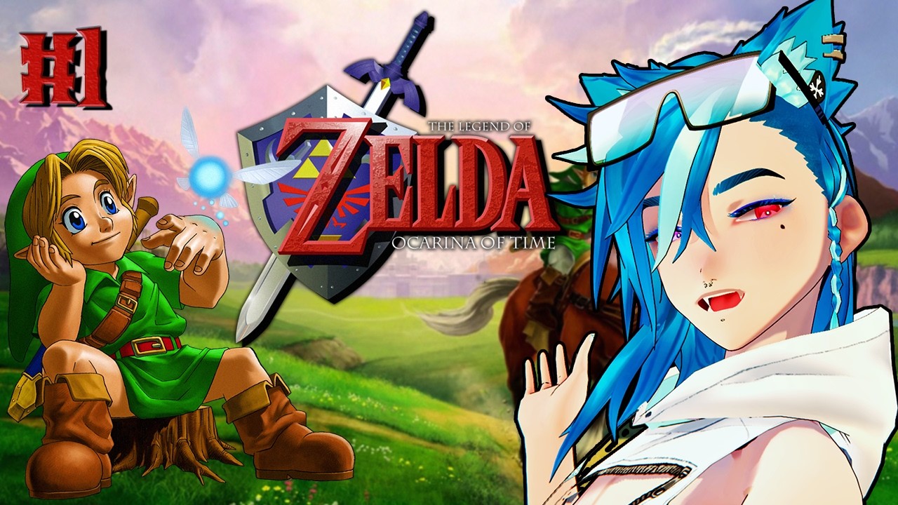 🌲【TLoZ: Ocarina of Time】Revisting The OG! 🧊LIVE STREAM🧊