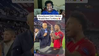 Ishowspeed Didnt Notice Khabib Next To Him