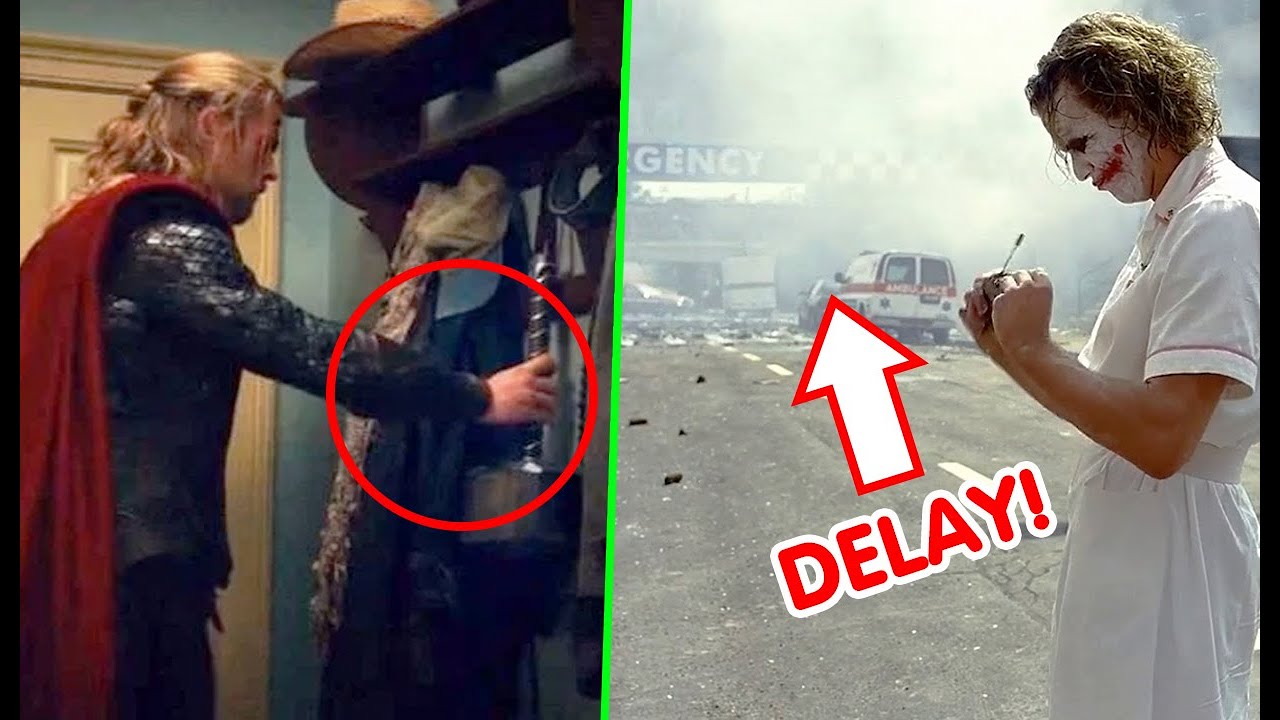 Bloopers In Shows Or Movies That Made The Final Cut - YouTube
