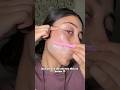 HAIRY Woman Shaves Her Face Shorts 