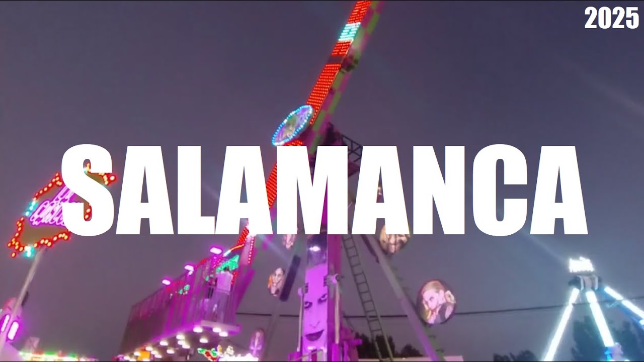 ASI FUE LA FERIA DE SALAMANCA 2025 | FERIAS AL MAXIMO