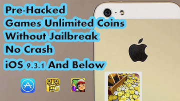 New Install Pre Hacked Games Unlimited Coins On iPhone iOS 9.3.1 And Below