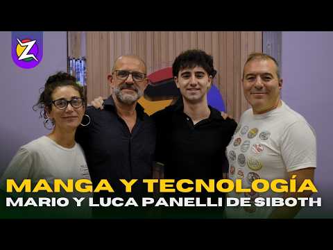 CIRCO TECNOLÓGICO CON MARIO Y LUCA PANELLI