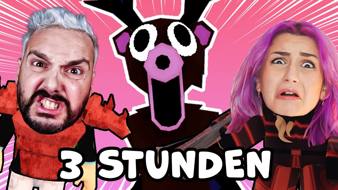 KAAN & DANIA SPIELEN 3 STUNDEN 99 Nächte im Wald! Roblox mit Kaan & Dania