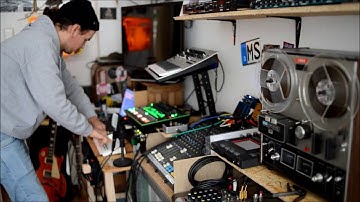 Techno Session w/ KORG Minilogue, ROLAND TR8, WALDORF blofeld