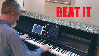 Michael Jackson - Beat It | Peter Bence piano solo