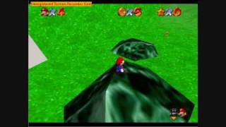 Super Mario 64 Mupen 64 0.5 BLJ Attempt Resimi