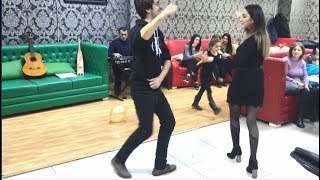 Девушки Аварки Танцуют Очень Прекрасно 2019 Лезгинка С Красавицами Из Загаталы ALISHKA ELCHIN