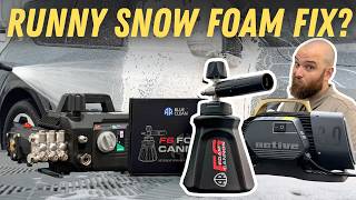 “High Flow” Foam Cannon Test — Not the Upgrade You Think