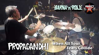 Propagandhi &quot;When All Your Fears Collide&quot; @ Barna N Roll (03/08/2019) Poble Espanyol, Barcelona