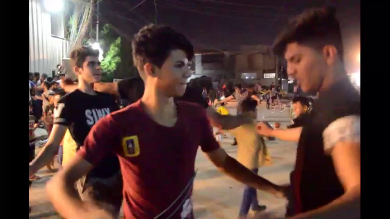 حسن كشاش في مناسبت حغل علي الكتلوني في بغداد الجديده