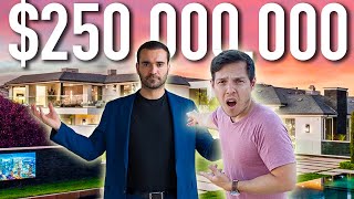 Buying A $250 Million Mega-Mansion | Confronting Enes Yilmazer