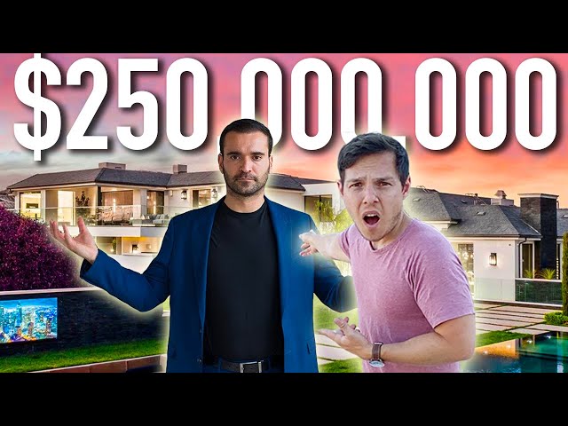Thumbnail for Buying A $250 Million Mega-Mansion | Confronting Enes Yilmazer