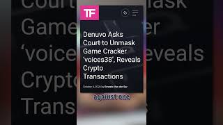 Denuvo Wants Their Identity