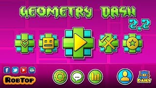 Гд 2.2 Вышла!!!!!!!!!! Vaults Epic Final Bossfight Geometry Dash 2.2 Fanmade