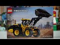 LEGO Technic 42209 Chargeuse Sur Pneus électrique Volvo L120 à Construire Rapidement LEGO Technic 42209 Chargeuse Sur Pneus électrique Volvo L120 à Construire Rapidement