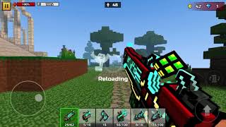 Pixel gun 3d Story Mode Campaign World 4 Cubota 2 Three Stars
