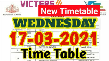tomorrow victers channel timetable | kite victers timetable | victers channel timetable | tomorrow