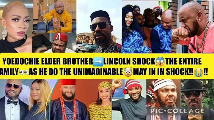 YOEDOCHIE ELDER BROTHER➡️LINCOLN SHOCK😱THE ENTIRE FAMILY👀AS HE DO THE UNIMAGINABLE🤯MAY IN SHOCK‼😭‼