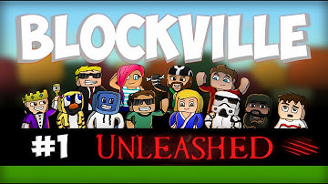BlockVille FTB - Unleashed! (Ep. 1)
